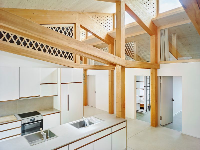 Internat et lieu de vie à St-Cergue – David Gagnebin-de Bons